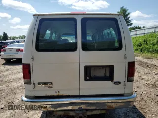2007 Ford Econoline Passenger XL with VIN 1FBSS31L67DA94471, listed as a Copart auction lot 65384105 with 192,077 mi miles and Clean title. Bid and sale history available at DreamBid. Image 6.