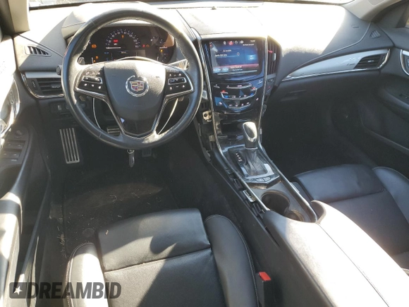 2013 Cadillac ATS Premium with VIN 1G6AF5SX6D0151492, listed as a Copart auction lot 80376364 with 69,008 mi miles and Salvage Title. Bid and sale history available at carsss.com. Image 8.