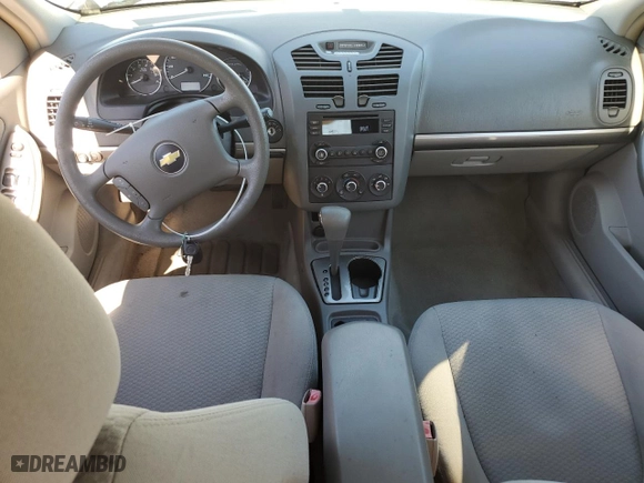2006 Chevrolet Malibu LS w/1LS with VIN 1G1ZS51F66F146080, listed as a Copart auction lot 82536334 with 63,790 mi miles and Non Repairable. Bid and sale history available at carsss.com. Image 8.