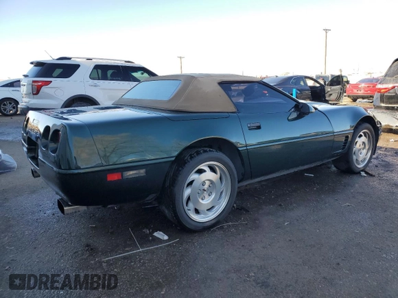 1995 Chevrolet Corvette z VIN 1G1YY32P3S5118503, wystawiony jako Copart lot #88292975 z przebiegiem 44 034 mil mil oraz Szkoda całkowita • Salvage title. Historia ofert i sprzedaży dostępna na DreamBid. Obrazek 3.