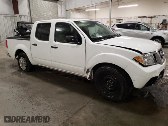 2019 Nissan Frontier Pro-4X with VIN 1N6DD0EV5KN700058, listed as a Copart auction lot 86531454 with 34,132 mi miles and Salvage title. Bid and sale history available at DreamBid. Image 4.