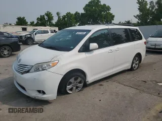2016 Toyota Sienna LE AAS with VIN 5TDKK3DC9GS727444, listed as a Copart auction lot 59177285 with 166,947 mi miles and Clean title. Bid and sale history available at DreamBid. Image 1.