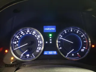 2013 Lexus IS 250 with VIN JTHCF5C25D5063740, listed as a Copart auction lot 52132195 with 150,178 mi miles and Salvage title. Bid and sale history available at DreamBid. Image 9.