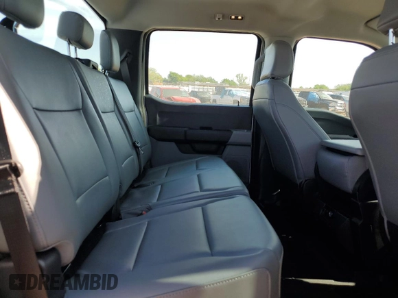 2024 Ford F-350 XL with VIN 1FT8W3BT6REF84852, listed as a Copart auction lot 52738595 with 10,279 mi miles and Salvage title. Bid and sale history available at DreamBid. Image 10.