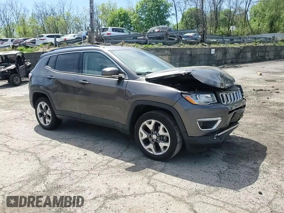 2021 Jeep Compass Limited с VIN 3C4NJDCB7MT594652, выставлен на аукционе Copart как лот 55201025 с пробегом 79 474 миль миль и Списание • Salvage title. История ставок и продаж доступна на DreamBid. Изображение 14.