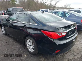 2014 Hyundai Sonata GLS with VIN 5NPEB4AC5EH857506, listed as a IAAI auction lot 41720219 with 66,896 mi miles and . Bid and sale history available at carsss.com. Image 3.