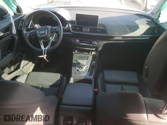 2020 Audi Q5 Premium Plus z VIN WA1E2AFY1L2049195, wystawiony jako Copart lot #43846705 z przebiegiem 45 488 mil mil oraz Szkoda całkowita • Salvage title. Historia ofert i sprzedaży dostępna na DreamBid. Obrazek 8.