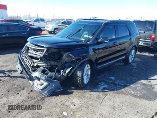 2016 Ford Explorer XLT with VIN 1FM5K7D89GGA84874, listed as a IAAI auction lot 41612708 with 124,421 mi miles. Bid and sale history available at carsss.com. Image 22.
