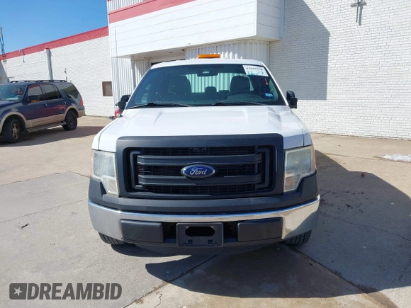 2014 Ford F-150 XL with VIN 1FTEX1CM4EKE58061, listed as a IAAI auction lot 41669258 with 195,232 mi miles. Bid and sale history available at carsss.com. Image 11.