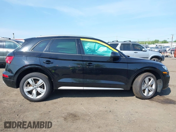 2018 Audi Q5 Premium with VIN WA1ANAFY4J2003668, listed as a IAAI auction lot 42167687 with 140,548 mi miles and . Bid and sale history available at DreamBid. Image 13.