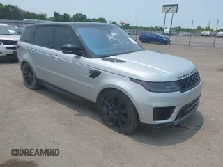 2020 Land Rover Range Rover Sport HSE with VIN SALWR2SU0LA732695, listed as a IAAI auction lot 42372564 with 70,265 mi miles and . Bid and sale history available at DreamBid. Image 1.