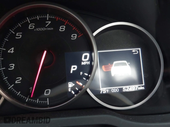 2017 Subaru BRZ Limited with VIN JF1ZCAC12H8603737, listed as a IAAI auction lot 41798971 with 52,497 mi miles. Bid and sale history available at carsss.com. Image 7.
