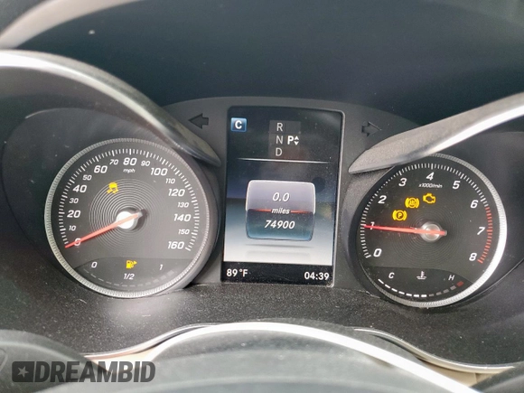 2018 Mercedes-Benz C 300 с VIN 55SWF4JB0JU273571, выставлен на аукционе Copart как лот 59123695 с пробегом 74 900 миль миль и Списание • Salvage title. История ставок и продаж доступна на DreamBid. Изображение 9.