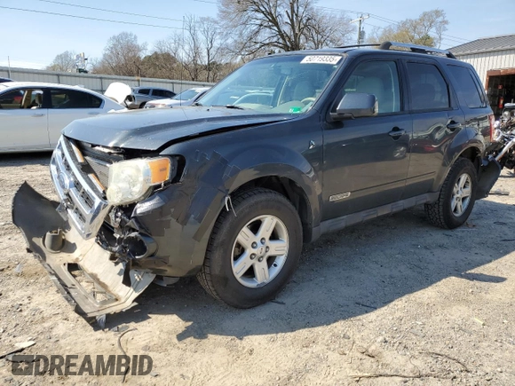 2008 Ford Escape Hybrid с VIN 1FMCU49H38KC22917, выставлен на аукционе Copart как лот 50719335 с пробегом 185 765 миль миль и Списание • Salvage title. История ставок и продаж доступна на DreamBid. Изображение 1.