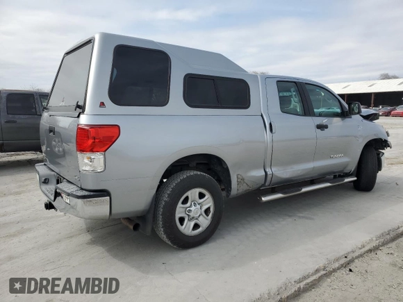 2010 Toyota Tundra 4WD Truck with VIN 5TFUM5F15AX002435, listed as a Copart auction lot 46189885 with 173,862 mi miles and Salvage Title. Bid and sale history available at carsss.com. Image 3.