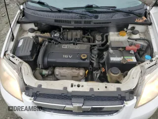 2008 Chevrolet Aveo LT z VIN KL1TG56608B263677, wystawiony jako Copart lot #44495655 z przebiegiem 131 918 mil mil oraz Szkoda całkowita • Salvage title. Historia ofert i sprzedaży dostępna na DreamBid. Obrazek 11.