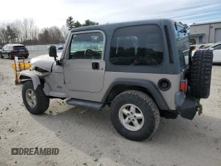 2001 Jeep Wrangler SE with VIN 1J4FA29P81P376340, listed as a Copart auction lot 88975565 with 164,257 mi miles and Clean Title. Bid and sale history available at carsss.com. Image 2.
