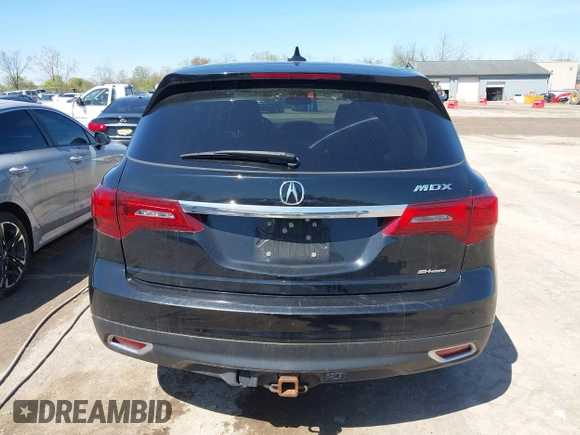 2014 Acura MDX с VIN 5FRYD4H25EB005609, выставлен на аукционе IAAI как лот 42125424 с пробегом 215 067 миль миль и . История ставок и продаж доступна на DreamBid. Изображение 16.