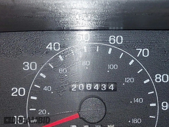 2001 Ford Super Duty F-250 XL with VIN 3FTNX21F81MA06613, listed as a IAAI auction lot 41445674 with 206,434 mi miles. Bid and sale history available at carsss.com. Image 15.