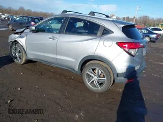 2022 Honda HR-V EX with VIN 3CZRU6H55NM714901, listed as a IAAI auction lot 41225964 with 63,103 mi miles and . Bid and sale history available at DreamBid. Image 3.