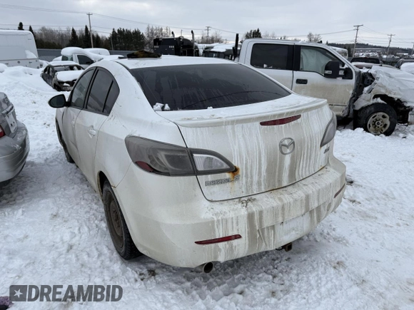 2010 Mazda 3 S Grand Touring with VIN JM1BL1S58A1162226, listed as a Copart auction lot 46027845 with 248,257 mi miles and Salvage Title. Bid and sale history available at carsss.com. Image 2.