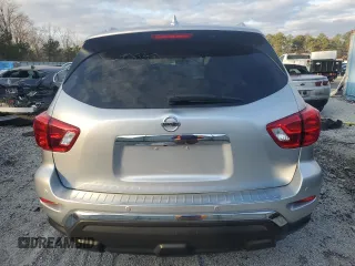 2020 Nissan Pathfinder S with VIN 5N1DR2AM6LC650244, listed as a Copart auction lot 44275605 with 103,656 mi miles and Clean Title. Bid and sale history available at carsss.com. Image 6.