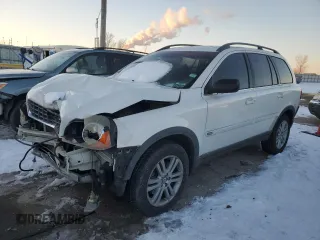 2005 Volvo XC90 with VIN YV1CZ852951217974, listed as a Copart auction lot 88409755 with 0 mi miles and Salvage Title. Bid and sale history available at carsss.com. Image 1.
