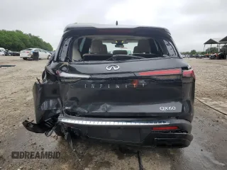 2023 Infiniti QX60 Luxe z VIN 5N1DL1FS5PC362269, wystawiony jako Copart lot #59738215 z przebiegiem 35 994 mil mil oraz Szkoda całkowita • Salvage title. Historia ofert i sprzedaży dostępna na DreamBid. Obrazek 6.