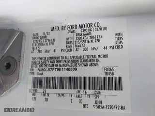 2014 Ford Transit Connect XLT with VIN NM0LS7F79E1140809, listed as a IAAI auction lot 42006811 with 183,152 mi miles. Bid and sale history available at carsss.com. Image 9.