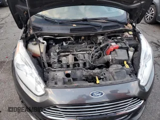 2017 Ford Fiesta Titanium with VIN 3FADP4FJ3HM109507, listed as a Copart auction lot 87182664 with 105,198 mi miles and Salvage Title. Bid and sale history available at DreamBid. Image 11.