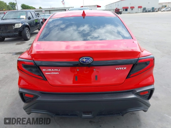 2023 Subaru WRX с VIN JF1VBAA62P9814039, выставлен на аукционе IAAI как лот 42062656 с пробегом 24 913 миль миль и . История ставок и продаж доступна на DreamBid. Изображение 17.