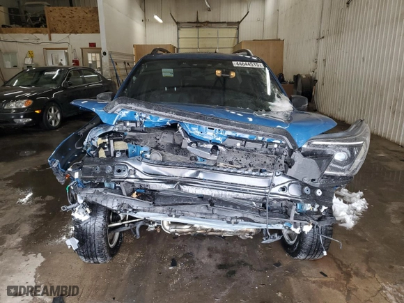 2022 Subaru Forester Wilderness with VIN JF2SKALC7NH512394, listed as a Copart auction lot 44644515 with 42,802 mi miles and Salvage Title. Bid and sale history available at carsss.com. Image 5.