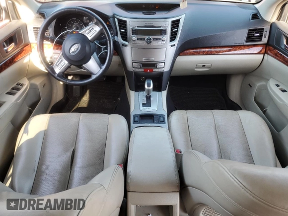2011 Subaru Outback Limited Power Moon with VIN 4S4BRBKC7B3345878, listed as a Copart auction lot 61871205 with 157,879 mi miles and Salvage title. Bid and sale history available at DreamBid. Image 8.