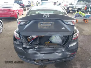 2016 Scion iA with VIN 3MYDLBZVXGY137502, listed as a IAAI auction lot 42047576 with 168,426 mi miles. Bid and sale history available at carsss.com. Image 16.