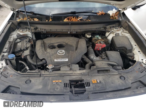 2016 Mazda CX-9 Grand Touring with VIN JM3TCBDY0G0125548, listed as a Copart auction lot 79030064 with 150,056 mi miles and Salvage title. Bid and sale history available at DreamBid. Image 12.
