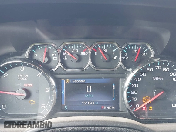 2015 Chevrolet Suburban LTZ with VIN 1GNSKKKC5FR127201, listed as a IAAI auction lot 41706562 with 151,644 mi miles and . Bid and sale history available at DreamBid. Image 7.