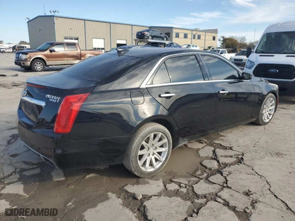 2016 Cadillac CTS Sedan RWD with VIN 1G6AP5SX1G0130891, listed as a Copart auction lot 81551824 with 92,522 mi miles and Clean Title. Bid and sale history available at carsss.com. Image 3.