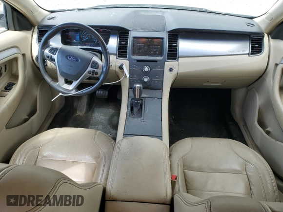 2014 Ford Taurus SEL with VIN 1FAHP2E82EG139480, listed as a Copart auction lot 52765215 with 114,600 mi miles and Salvage Title. Bid and sale history available at carsss.com. Image 8.