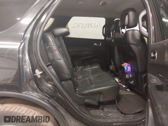 2015 Dodge Durango Limited with VIN 1C4RDJDG2FC723283, listed as a IAAI auction lot 42145542 with 20,083 mi miles and . Bid and sale history available at DreamBid. Image 8.