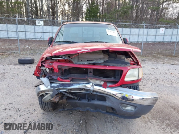 2002 Ford F-150 XL with VIN 1FTRX18L62NA90008, listed as a IAAI auction lot 41491974 with Not provided miles and . Bid and sale history available at DreamBid. Image 6.