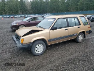 1985 Toyota Tercel z VIN JT2AL35W3F0174785, wystawiony jako Copart lot #50786875 z przebiegiem 499 739 mil mil oraz Szkoda całkowita • Salvage title. Historia ofert i sprzedaży dostępna na DreamBid. Obrazek 1.