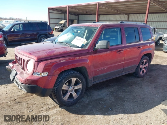 2016 Jeep Patriot High Altitude with VIN 1C4NJRFB6GD658330, listed as a IAAI auction lot 41697220 with 138,195 mi miles and . Bid and sale history available at DreamBid. Image 2.