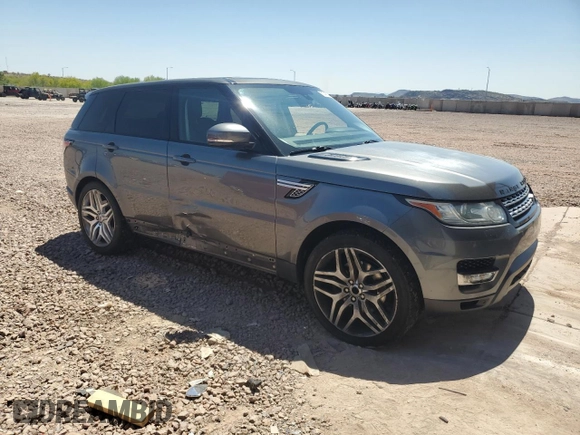 2014 Land Rover Range Rover Sport HSE with VIN SALWR2VF9EA307363, listed as a Copart auction lot 61048525 with 129,719 mi miles and Salvage title. Bid and sale history available at DreamBid. Image 4.