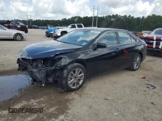 2017 Toyota Camry XLE with VIN 4T1BF1FK4HU383141, listed as a Copart auction lot 60968405 with 141,398 mi miles and Salvage title. Bid and sale history available at DreamBid. Image 1.