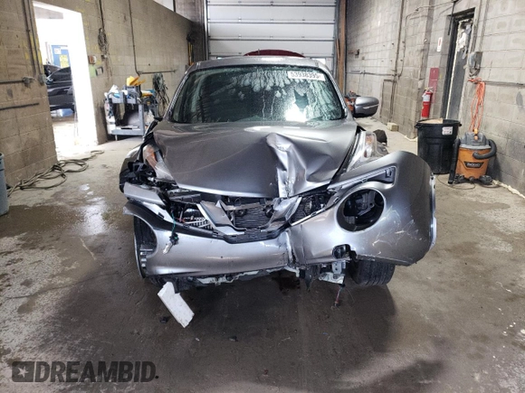 2015 Nissan Juke S with VIN JN8AF5MV4FT560296, listed as a Copart auction lot 53938395 with 171,618 mi miles and Salvage Title. Bid and sale history available at carsss.com. Image 5.