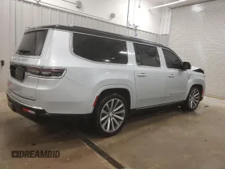 2023 Jeep Grand Wagoneer Series II с VIN 1C4SJSFP2PS556878, выставлен на аукционе Copart как лот 83029574 с пробегом 34 592 миль миль и Списание • Salvage title. История ставок и продаж доступна на DreamBid. Изображение 3.