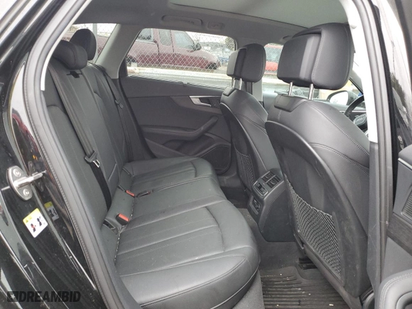 2019 Audi A4 allroad Premium Plus with VIN WA18NAF44KA012423, listed as a Copart auction lot 45803714 with 18,628 mi miles. Bid and sale history available at carsss.com. Image 10.
