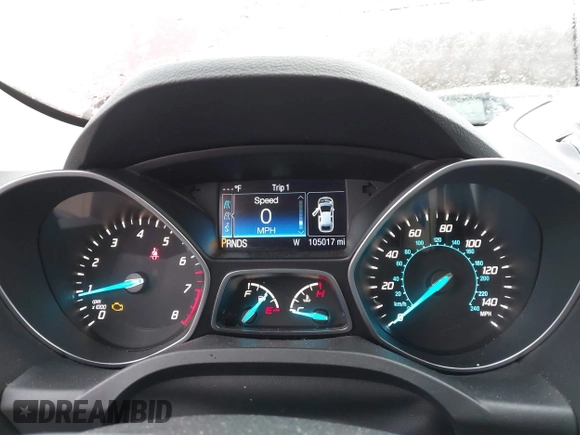 2014 Ford Escape SE with VIN 1FMCU9GX7EUC35483, listed as a IAAI auction lot 41704298 with 105,017 mi miles. Bid and sale history available at carsss.com. Image 7.