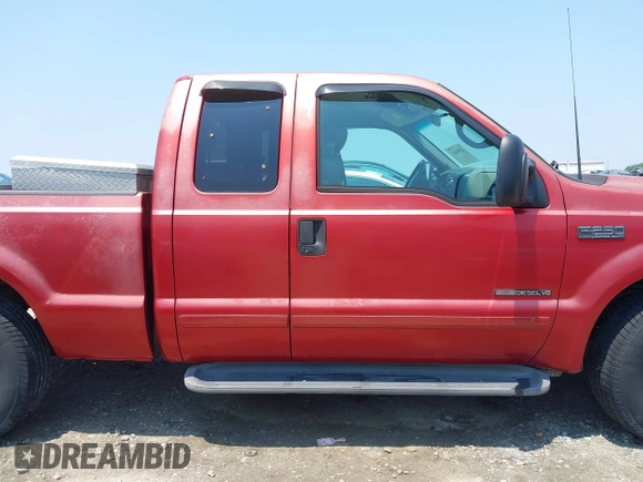 2002 Ford F-250 XL with VIN 1FTNX20F32EB42981, listed as a IAAI auction lot 42585853 with 244,297 mi miles and . Bid and sale history available at DreamBid. Image 13.