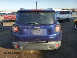 2018 Jeep Renegade Sport with VIN ZACCJAAB2JPG74971, listed as a Copart auction lot 89011285 with 59,086 mi miles and Salvage Title. Bid and sale history available at DreamBid. Image 6.